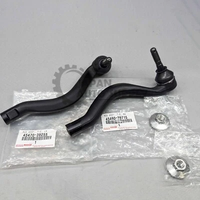 NEW OEM GENUINE LEXUS IS250 IS350 IS300 RC300 RC350 AWD STEERING TIE ROD END SET - Image 1 of 4