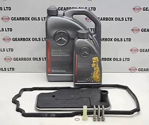 GENUINE MERCEDES BENZ 722.9 7G TRONIC 7 SPEED AUTO GEARBOX FILTER 6L OIL KIT - Picture 1 of 9
