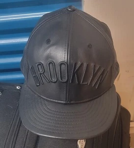 New Era Brooklyn Lederhut Gr.71/4 - Bild 1 von 10