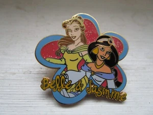 Disney Prinzessinnen Belle & Jasmin Trading Pin (2003) Gratis SH - Bild 1 von 5