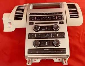 2006-2019 Ford Flex OEM RADIO CLIMATE CONTROL HVAC PANEL 8A8T-18A802-CF - Foto 1 di 6