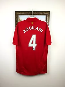 Liverpool Home Fußball Trikot 2006 Soccer #4 Aquilani Adidas Trikot Herren Größe M - Bild 1 von 15