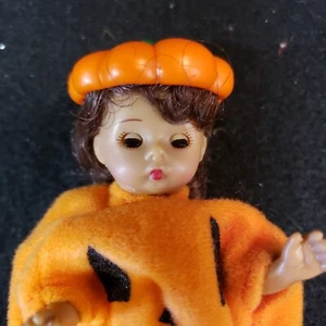 De Colección Muñeca Calabaza Disfraz Original y Botas Decoración de Halloween - Imagen 1 de 10