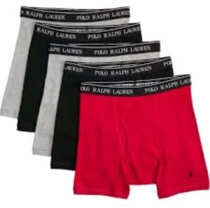 Boys Polo Ralph Lauren Classic Cotton Briefs 5 Pack Size XSmall 4-5 - Picture 1 of 3