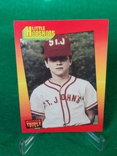 1992 Leaf Little Hot Shots Donruss Triple Play #6 Andy Van Slyke Pirates