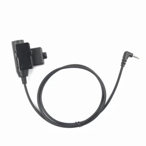 Radio Taktyczny zestaw słuchawkowy Adapter U94 PTT do Xiaomi Walkie Talkie 1S/lite - Zdjęcie 1 z 6