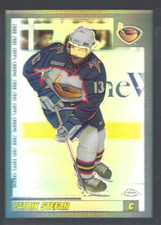2000-01 Topps Chrome #14 Patrik Stefan refractor