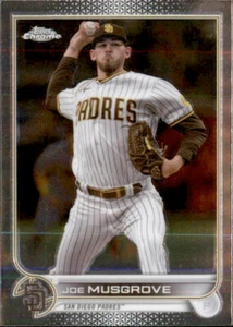 Joe Musgrove San Diego Padres - 2022 Topps Cromo #11 - Imagen 1 de 2