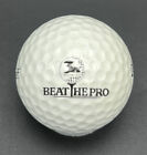 Channel 3 WSTM TV Beat the Pro Logo Golf Ball (1) Wilson Staff Pre-Owned