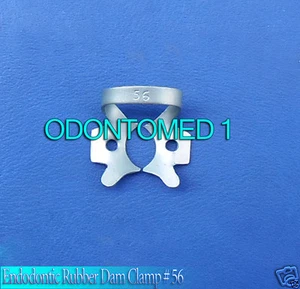 Endodontische Gummi Dam Klemme # 56 Chirurgische Dental Instrumente - Bild 1 von 3