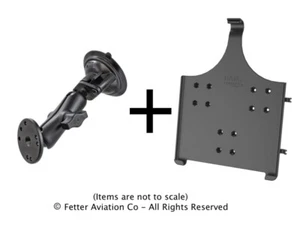 Soporte De Ventosa Form-Fit Para iPad Pro 12.9 (1ª Y 2ª Generación) - Imagen 1 de 6