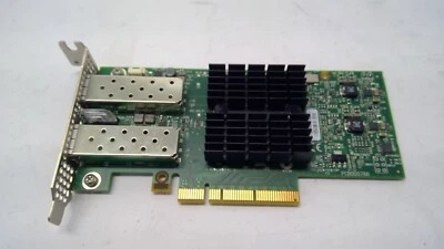 Dell Mellanox CX322A Connectx-3 2-Port 10Gbps PCI-E Network Adaptor 0Y3KKR - Image 1 of 3