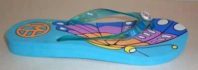 Sandalias chanclas Marc Fisher talla 8 M DELIA azules nuevos zapatos para mujer Foto 1 de 4