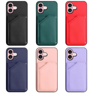 Hot Fashion Practical Card Pack Phone Case For Apple iPhone 16 - Bild 1 von 12