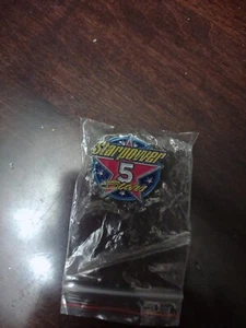 Starpower DANCE Award Lapel Pin 5 Stars Power Adjudication Medal - Picture 1 of 3