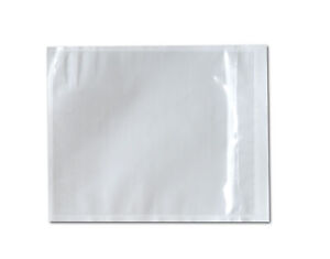 Clear Self Adhesive Packing List Shipping Label No Print Envelopes Pouches
