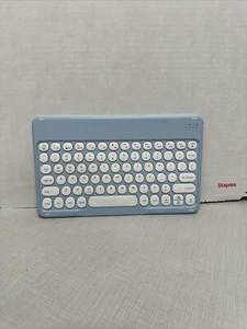 Bluetooth Tablet Keyboard blue Senlan - Picture 1 of 5
