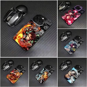 Funda de móvil Demon Slayer l Tanjiro Nezuko Inosuke Zenitsu Case Apple funda anime - Imagen 1 de 12