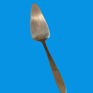 Crate Barrel Pie Server Serrated Edge Stainless Steel Bakeware Tool - Picture 1 of 7