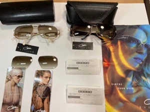 CAZAL Sonnenbrillen Set mit Gläsern, 2 Stück - Bild 1 von 7