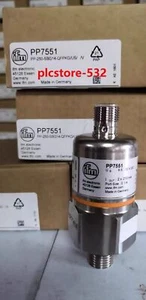 New IFM PP7551 Pressure Sensor PP7551 #DW - Picture 1 of 2