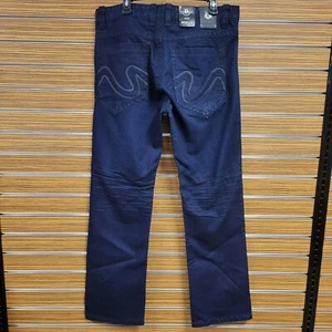 Victorious Vintage Men's Wide Leg Jeans NEW WITH TAG 36X33 - Picture 1 of 15