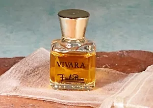 Vintage VIVARA Perfume By Emilio Pucci PURE PARFUM 2mL MICRO MINI Dab EARLY VERS - Picture 1 of 12