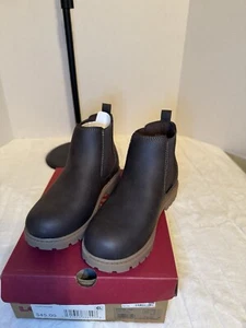 Levi’s Dark Brown Chelsea Boots- Size Youth 2 - Picture 1 of 6