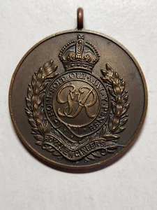 Medalla de bronce de ingenieros reales británicos de la Segunda Guerra Mundial 35 mm - Imagen 1 de 2
