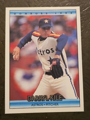1992 Donruss - #309 Darryl Kile Houston Astros  - Image 1 of 2
