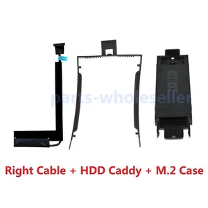 For Lenovo Thinkpad P50 P51 2.5 SATA SSD M.2 Hard Drive Left Right Cable Bracket - Afbeelding 1 van 23