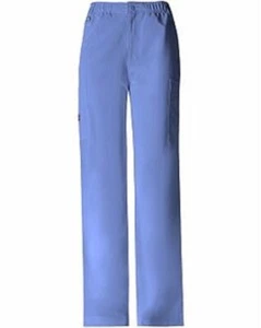 Scrubs Dickies Men's Xtreme Stretch Zip Fly Pull-on Pants 81210 Ciel Size XL - Picture 1 of 1