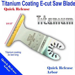 Titanium Bi Metal Saw Blade Oscillating Multi Tool for metal cutting - Picture 1 of 6