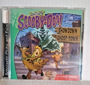 Scooby-Doo: Showdown in Ghost Town (Windows PC Game, 2000) Vintage - Picture 1 of 3