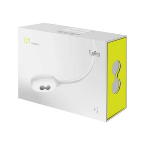 Interfono Casco Moto TWIINS Headset Bluetooth 5.2 Universale Omologato - Picture 1 of 6