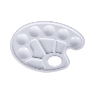  2 Pcs Kid Plateau De Peinture Creative Peinture Bricolage Plateau De Peinture - Photo 1/4