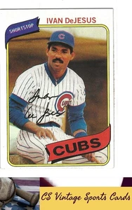 1980 Topps #691 Ivan DeJesus Sin precio base-como nuevo - Imagen 1 de 2