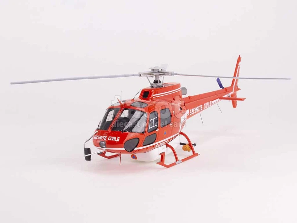 Diverso Aérospaziale AS 350 Écureuil - Alerte 1/43 - Immagine 1 di 1
