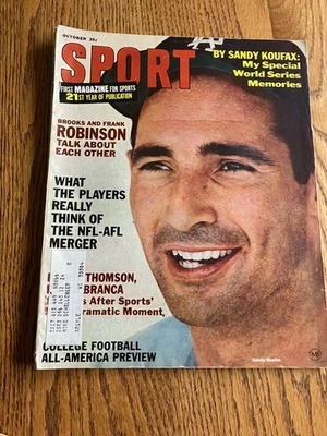 Revistas deportivas 1964-1966 (2)- béisbol- Sandy Koufax-L.A. Dodgers Foto 1 de 4
