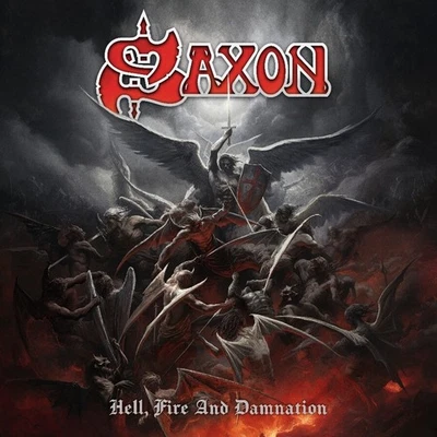 Saxon Hell, Fire and Damnation (Vinyl) 12" Album - Image 1 of 2