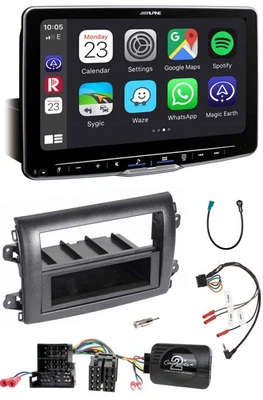 Alpine Bluetooth Lenkrad USB DAB Autoradio für Fiat Ducato ZFA250 ab 2021 - Bild 1 von 4
