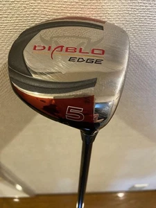 Diablo Edge 5 Fairway Wood Black with Headcover - Picture 1 of 5