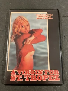 A Virgin for St. Tropez - DVD Full Moon Features Jess Franco Great Condition - Picture 1 of 3