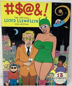 #$@&! The Official Lloyd Llewellyn Collection Daniel Clowes, 1993 paperback - Picture 1 of 2