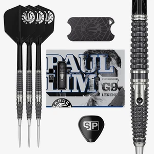 Target Japan Paul Lim The Legend Gen 9 90% Tungsten SP Steel Tip Darts - Picture 1 of 7