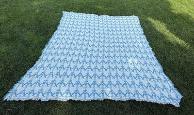 Одеяло для вечеринки Sand Cloud ̃98 x 86 дюймов значок Star Wars, выставленное никогда не стиралось - Изображение 1 из 4