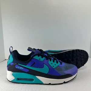Nike Uomo Air Max 90 Drift 'Persian Violet' Dusty Cactus FB2877-500 Uomo 11 - Foto 1 di 11