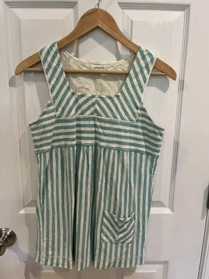 Anthropologie Urban Outfitters Generra Striped Tank Tunic - Image 1 of 4