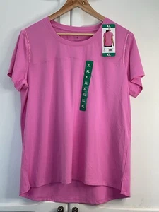 Champion Womens Elite Tshirt Top Training Pink New Size XL - Picture 1 of 5
