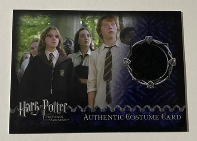 Harry Potter Emma Watson-Hermione Granger Screen Used Costume Card - Artbox RARE - Image 1 of 2